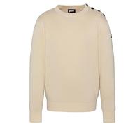 Schott NYC Plkern4 Maglione, Bianco Grezzo, XL Uomo