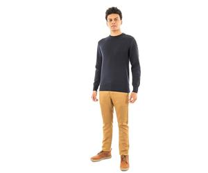 Schott NYC Plkern4, Pullover Uomo, Navy, XL