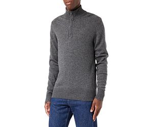 Schott NYC Pllance2 Maglione Pullover, Anthracite, M Uomo