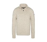 Schott N.Y.C. Maglione da uomo Ploutrider4 Beige (Naturel) XL