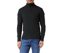 Schott Nyc Ploutrider4, Maglione Uomo, Grigio (Antracite), M