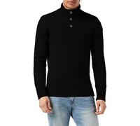 Schott Nyc Ploutrider4, Maglione Uomo, Nero (Nero), XXL
