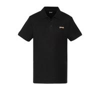 Schott NYC - Polo in Piqué di Cotone - - Tops - Uomo - Nero - M