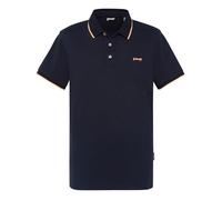 Schott NYC Psausteen Polo Shirt, Blu, L Uomo