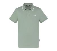 Schott NYC Psausteen Polo Shirt, Verde, XXL Uomo
