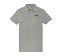 Schott NYC Pscasual - Polo da Uomo, Grigio, XL