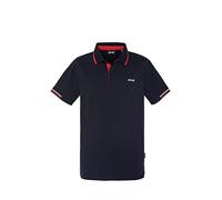 Schott NYC Psdevon - Polo da Uomo, Navy, XL