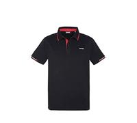Schott NYC Psdevon Polo, Nero, S Uomo
