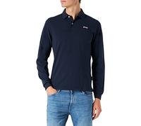 Schott NYC PSJAMES2ML - Polo, Navy, XXXL da Uomo
