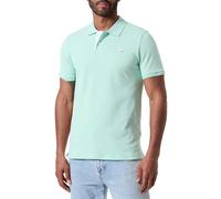 Schott NYC Psmilton Polo, Verde Pastello/Bianco, M Uomo