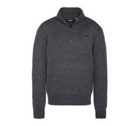 Schott NYC Pullover 'Lance2' grigio scuro Uomo Schott NYC XL