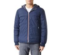 Schott NYC Riverso Giubbotto, Navy/Antracite, M Uomo