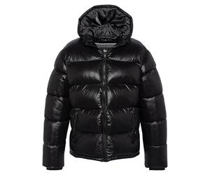 Schott NYC Schott Columbus - Piumino con cappuccio, nero, S