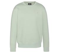 Schott NYC Swcasual1 Felpa con Cappuccio, Pastello Sage, L Uomo