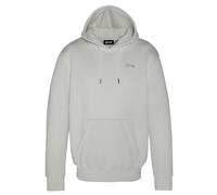 Schott NYC Swcasual2 Felpa con Cappuccio, Bianco Grezzo, X-Large Unisex-Adulto