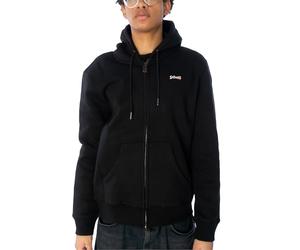 Schott NYC Swcasual3 Felpa, Nero, L Uomo