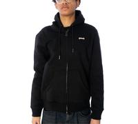 Schott NYC Swcasual3 Felpa, Nero, M Uomo