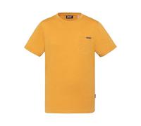 Schott NYC T - Camicia da Uomo, Giallo, M