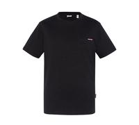Schott NYC T - Camicia da Uomo, Nero, XXL