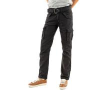 Schott N.Y.C. Pantaloni TRBATLE70PK2 Uomo Nero 34W
