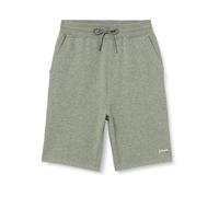 Schott NYC Trcasual30 Casual Pantaloncini, Grigio, S Uomo