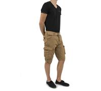 Schott Nyc Trranger30, Pantaloncini da Bagno Uomo, Beige (Beige Beige), W31 (Taglia Produttore: 31)