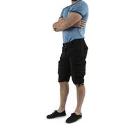 Schott Nyc Trranger30, Pantaloncini da Bagno Uomo, Nero (Black Black), W28 (Taglia Produttore: 28)
