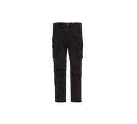 Schott NYC Trtank70, Pantaloni Cargo Uomo, Nero, 29W