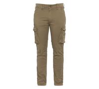 Schott NYC Trtank70, Pantaloni Cargo Uomo, Verde, 34W