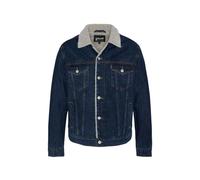 Schott NYC Trucksherpa - Giacca da uomo, Crudo, L