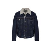 Schott NYC Trucksherpa - Giacca da uomo, Crudo, XL