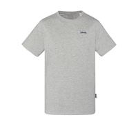 Schott NYC Tscasual - Maglietta da Uomo, Grigio, L