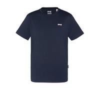 Schott NYC Tscasual T-Shirt, Blu, L Uomo