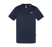 Schott NYC Tscasualv - Maglietta da Uomo, Blu, XXL