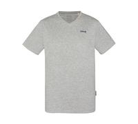Schott NYC Tscasualv - Maglietta da Uomo, Grigio, L