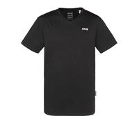 Schott - Tshirt Col V Brode-TSCASUALV Nero - Abbigliamento S Nero