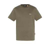SCHOTT NYC Tsclaws1 T-Shirt, Verde, L Uomo