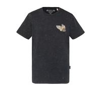 Schott NYC Tshaven T-Shirt, Nero, M Uomo