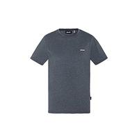 Schott NYC Tshirt Manches Courtes CN T-Shirt, Navy, L Uomo