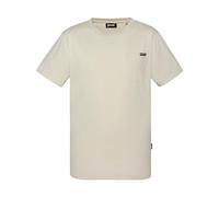 Schott NYC Tskea1 Maglietta, Bianco (off-White), M Uomo