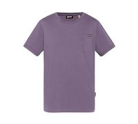 Schott NYC Tskea1 Maglietta, Lilla, XL Uomo
