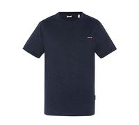 Schott NYC Tskea1 Maglietta, Navy, S Uomo