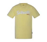 Schott Nyc Tslogo, T-Shirt Uomo, Blu (Cielo), M