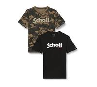 Schott N.Y.C. T-shirt Tspklogo Multicolore Uomo L