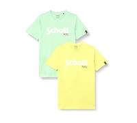 Schott NYC Tspklogo T-Shirt, Multicolore, S Uomo