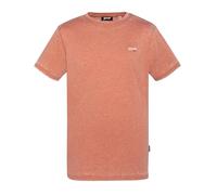 Schott NYC Tsstriker1 T-Shirt, Marrone, XXL Uomo