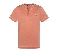 Schott NYC Tsstriker2 T-Shirt, Marrone, L Uomo
