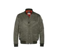 Schott NYC Unisex-Adulto Bomber Airforcers Bloccaggio, Marrone, L