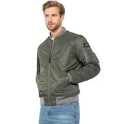 Schott NYC Unisex-Adulto Bomber Airforcers Bloccaggio, Marrone, L