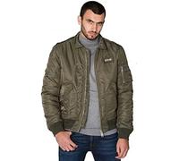 Schott nyc Uomo 210100 Giacca Not Applicable, Sage Khaki, Medium